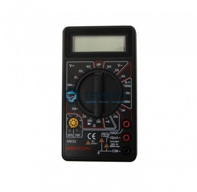 Мультиметр портативный М838 MASTECH | «ТАТМЕТИЗ» Мультиметр портативный М838 MASTECH - магазин крепежа «ТАТМЕТИЗ»