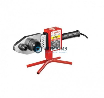 Сварочный аппарат для ПП труб, ЗУБР Мастер, 800 Вт, 50-300С, D=20,25,32,40,50,63мм, мет.кейс | «ТАТМЕТИЗ» Сварочный аппарат для ПП труб, ЗУБР Мастер, 800 Вт, 50-300С, D=20,25,32,40,50,63мм, мет.кейс - магазин крепежа «ТАТМЕТИЗ»