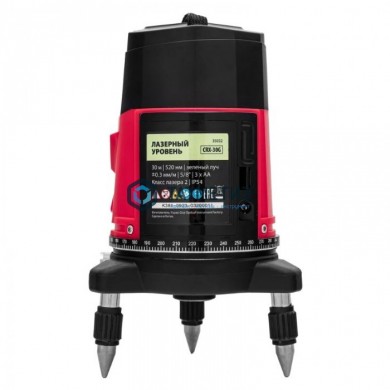 Уровень лазерный CRX-30G, 30 м, зеленый луч, батарейки, резьба 5/8"// MTX | «ТАТМЕТИЗ» Уровень лазерный CRX-30G, 30 м, зеленый луч, батарейки, резьба 5/8"// MTX - магазин крепежа «ТАТМЕТИЗ»