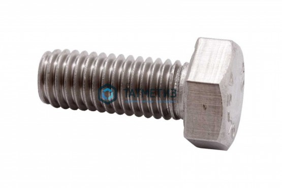 Болт М12 х120 DIN 933 А2 нержавейка | «ТАТМЕТИЗ» Болт М12 х120 DIN 933 А2 нержавейка - магазин крепежа «ТАТМЕТИЗ»