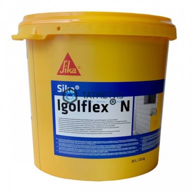 Мастика гидроизоляционная битумная однокомпонентная Sika Igolflex-071 RU Ведро 21, 5 л | «ТАТМЕТИЗ» Мастика гидроизоляционная битумная однокомпонентная Sika Igolflex-071 RU Ведро 21, 5 л - магазин крепежа «ТАТМЕТИЗ»