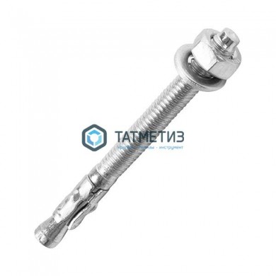 Анкер клиновой KDK-E А4 М16-30/145 | «ТАТМЕТИЗ» Анкер клиновой KDK-E А4 М16-30/145 - магазин крепежа «ТАТМЕТИЗ»