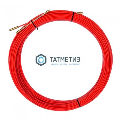 Протяжка кабельная REXANT (мини УЗК в бухте), стеклопруток, d=3,5 мм 50 м, красная | «ТАТМЕТИЗ» Протяжка кабельная REXANT (мини УЗК в бухте), стеклопруток, d=3,5 мм 50 м, красная - магазин крепежа «ТАТМЕТИЗ»