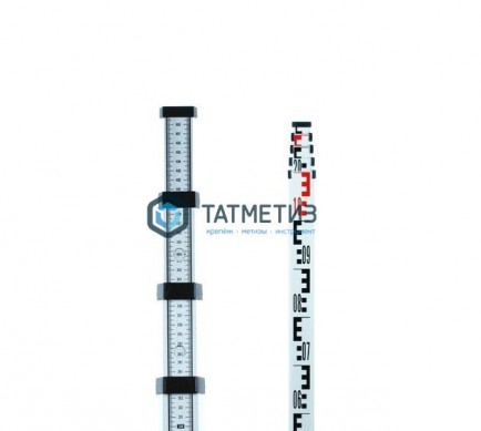 Рейка нивелирная телескопическая ADA STAFF 4 (рейка – отсчет мм шкалы снизу вверх, чехол, 4 м) | «ТАТМЕТИЗ» Рейка нивелирная телескопическая ADA STAFF 4 (рейка – отсчет мм шкалы снизу вверх, чехол, 4 м) - магазин крепежа «ТАТМЕТИЗ»