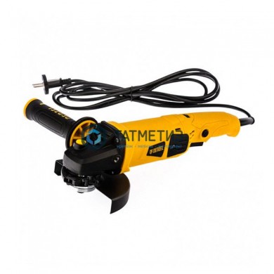 УШМ AG125-1100A, 1100 Вт, 125 мм, 3000-11000 об/мин// Denzel | «ТАТМЕТИЗ» УШМ AG125-1100A, 1100 Вт, 125 мм, 3000-11000 об/мин// Denzel - магазин крепежа «ТАТМЕТИЗ»
