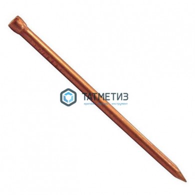 Гвозди NFL-CU омедн 1,2х40 (5 кг) | «ТАТМЕТИЗ» Гвозди NFL-CU омедн 1,2х40 (5 кг) - магазин крепежа «ТАТМЕТИЗ»