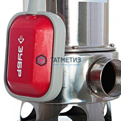 Насос погружной для грязной воды, корпус из нержавеющей стали, ЗУБР | «ТАТМЕТИЗ» Насос погружной для грязной воды, корпус из нержавеющей стали, ЗУБР - магазин крепежа «ТАТМЕТИЗ»