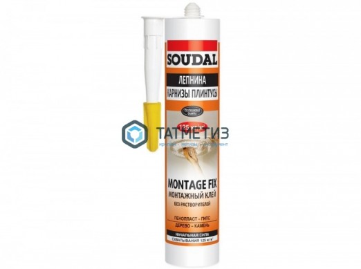 Клей монтажный Profil MONTAGE белый 280 мл | «ТАТМЕТИЗ» Клей монтажный Profil MONTAGE белый 280 мл - магазин крепежа «ТАТМЕТИЗ»