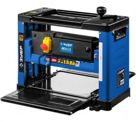 Станок рейсмусовый ЗУБР, шир. 305мм, толщ. до 160 мм, 2 ножа, 8000 об/мин, 2000Вт, 6м/мин | «ТАТМЕТИЗ» Станок рейсмусовый ЗУБР, шир. 305мм, толщ. до 160 мм, 2 ножа, 8000 об/мин, 2000Вт, 6м/мин - магазин крепежа «ТАТМЕТИЗ»