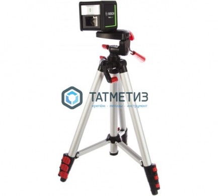 Нивелир лазерный BOSCH Quigo Green+штатив | «ТАТМЕТИЗ» Нивелир лазерный BOSCH Quigo Green+штатив - магазин крепежа «ТАТМЕТИЗ»