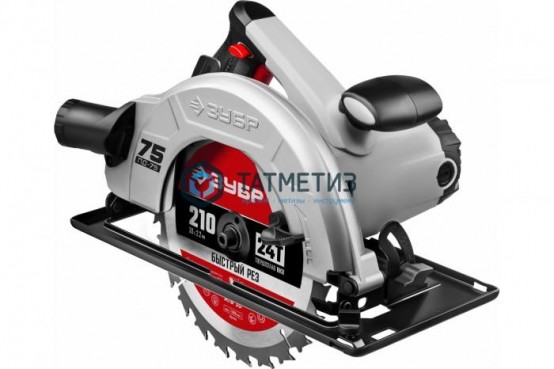 Пила дисковая 210 мм, 90°-70 мм, 2000 Вт, ЗУБР | «ТАТМЕТИЗ» Пила дисковая 210 мм, 90°-70 мм, 2000 Вт, ЗУБР - магазин крепежа «ТАТМЕТИЗ»