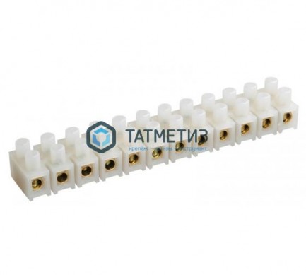 Клеммн. колодка 1.0-2.5мм.кв. ЗВИ-3 12пар -  магазин крепежа «ТАТМЕТИЗ»