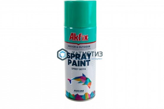 Краска аэроз. КРЕМОВАЯ глянц. RAL1015 400Ml Gw.380Gr (6) Akfix | «ТАТМЕТИЗ» Краска аэроз. КРЕМОВАЯ глянц. RAL1015 400Ml Gw.380Gr (6) Akfix - магазин крепежа «ТАТМЕТИЗ»