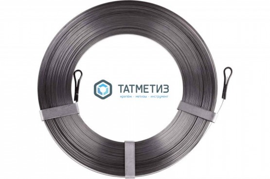 Протяжка кабельная стальная плоская PROconnect, 20 м | «ТАТМЕТИЗ» Протяжка кабельная стальная плоская PROconnect, 20 м - магазин крепежа «ТАТМЕТИЗ»