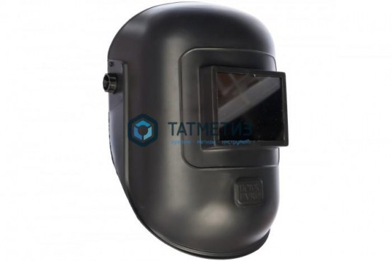 Маска сварщика ЕВРО, пластик, стекло 110*90, ГОСТ Р 12.4.238-2007// СибрТех //Россия -  магазин крепежа «ТАТМЕТИЗ»