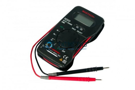 Мультиметр портативный M320 MASTECH | «ТАТМЕТИЗ» Мультиметр портативный M320 MASTECH - магазин крепежа «ТАТМЕТИЗ»