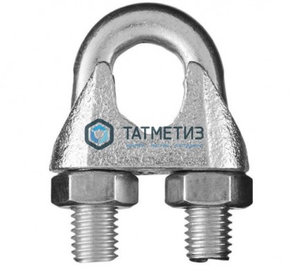 Зажим троса DIN 741 19 20 GL -  магазин крепежа «ТАТМЕТИЗ»