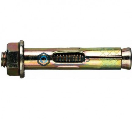 Анкерный болт с гайкой 8х100 ( 60 шт/уп) КК | «ТАТМЕТИЗ» Анкерный болт с гайкой 8х100 ( 60 шт/уп) КК - магазин крепежа «ТАТМЕТИЗ»