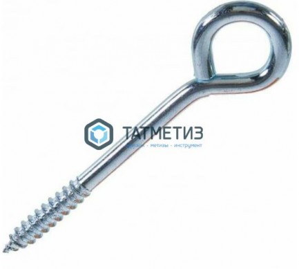 Шуруп-кольцо 4,7 х 30 А2 | «ТАТМЕТИЗ» Шуруп-кольцо 4,7 х 30 А2 - магазин крепежа «ТАТМЕТИЗ»