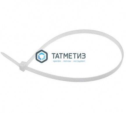 Хомут-стяжка нейлон 400 х 7, 6 (100) REXANT | «ТАТМЕТИЗ» Хомут-стяжка нейлон 400 х 7, 6 (100) REXANT - магазин крепежа «ТАТМЕТИЗ»