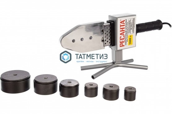 Аппарат для сварки ПВХ труб АСПТ-1000А 20-32мм, Ресанта | «ТАТМЕТИЗ» Аппарат для сварки ПВХ труб АСПТ-1000А 20-32мм, Ресанта - магазин крепежа «ТАТМЕТИЗ»