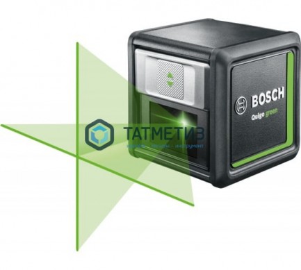 Нивелир лазерный BOSCH Quigo Green+MM2 | «ТАТМЕТИЗ» Нивелир лазерный BOSCH Quigo Green+MM2 - магазин крепежа «ТАТМЕТИЗ»