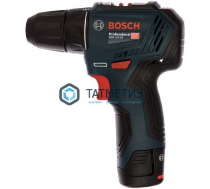 Дрель-шуруповерт аккумуляторная Bosch GSR 12V-30 2x2,0 Ач, чемодан | «ТАТМЕТИЗ» Дрель-шуруповерт аккумуляторная Bosch GSR 12V-30 2x2,0 Ач, чемодан - магазин крепежа «ТАТМЕТИЗ»