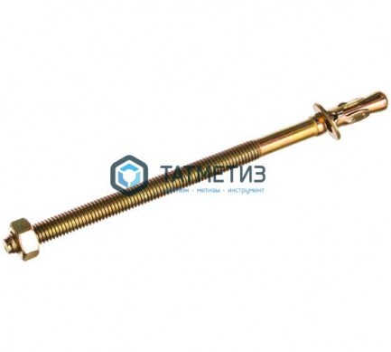 Анкер клиновой 8x150 ( 40 шт/уп) ТК / МС | «ТАТМЕТИЗ» Анкер клиновой 8x150 ( 40 шт/уп) ТК / МС - магазин крепежа «ТАТМЕТИЗ»