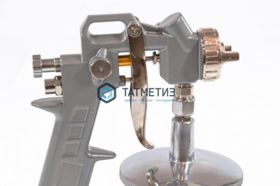 Краскораспылитель пневмат. с нижним бачком V=1,0 л, сопла диаметром 1.2, 1.5 и 1.8 мм// Matrix | «ТАТМЕТИЗ» Краскораспылитель пневмат. с нижним бачком V=1,0 л, сопла диаметром 1.2, 1.5 и 1.8 мм// Matrix - магазин крепежа «ТАТМЕТИЗ»