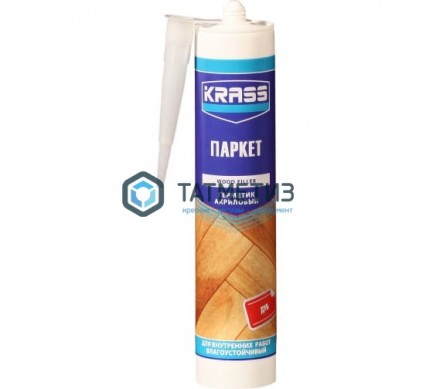 Герметик KRASS акриловый для Дерева дуб 300мл | «ТАТМЕТИЗ» Герметик KRASS акриловый для Дерева дуб 300мл - магазин крепежа «ТАТМЕТИЗ»