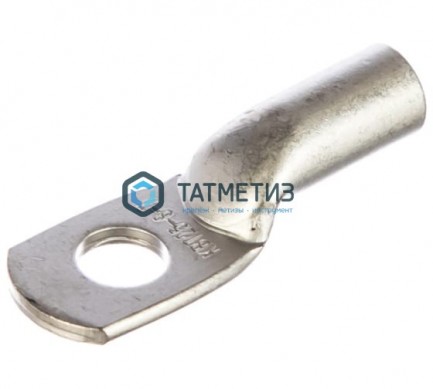 Наконечник ТМЛ 25-8-7 луженый (КВТ) | «ТАТМЕТИЗ» Наконечник ТМЛ 25-8-7 луженый (КВТ) - магазин крепежа «ТАТМЕТИЗ»
