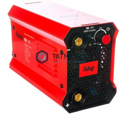Инвертор сварочный IQ 180 (макс.ток 180А_ПВ 40%_раб.напряжение 150-240В) FUBAG | «ТАТМЕТИЗ» Инвертор сварочный IQ 180 (макс.ток 180А_ПВ 40%_раб.напряжение 150-240В) FUBAG - магазин крепежа «ТАТМЕТИЗ»