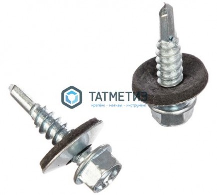 Саморез кровельный 5,5x 25 (3000 шт/уп) | «ТАТМЕТИЗ» Саморез кровельный 5,5x 25 (3000 шт/уп) - магазин крепежа «ТАТМЕТИЗ»