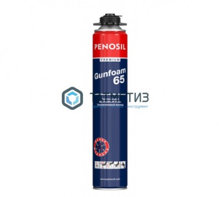 Пена монтажная проф PENOSIL PREMIUM GUNFOAM 65 870 мл | «ТАТМЕТИЗ» Пена монтажная проф PENOSIL PREMIUM GUNFOAM 65 870 мл - магазин крепежа «ТАТМЕТИЗ»