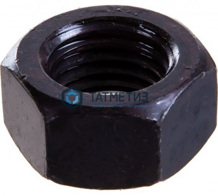 Гайка DIN 934 кп10 М24 оксидированная | «ТАТМЕТИЗ» Гайка DIN 934 кп10 М24 оксидированная - магазин крепежа «ТАТМЕТИЗ»