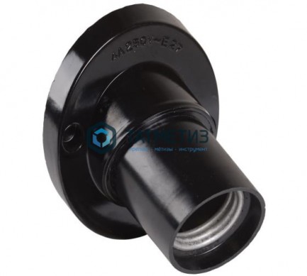 Эл.патрон E27 настенный угловой, карболитовый ИЭК | «ТАТМЕТИЗ» Эл.патрон E27 настенный угловой, карболитовый ИЭК - магазин крепежа «ТАТМЕТИЗ»