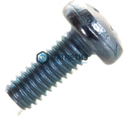 Винт п/ц DIN 7985 оц 6х 20 (1400 шт/уп) | «ТАТМЕТИЗ» Винт п/ц DIN 7985 оц 6х 20 (1400 шт/уп) - магазин крепежа «ТАТМЕТИЗ»