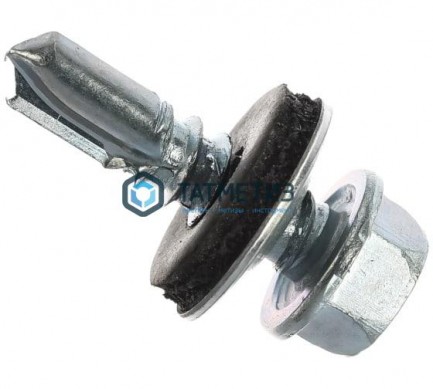 Саморез кровельный 5,5x 25 (250 шт/уп) DR | «ТАТМЕТИЗ» Саморез кровельный 5,5x 25 (250 шт/уп) DR - магазин крепежа «ТАТМЕТИЗ»