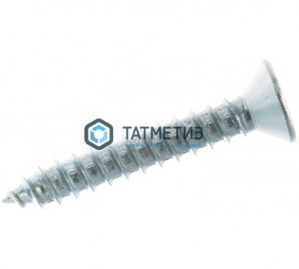 Саморез DIN7982 потай кр.шлиц 3,5 х 22 А2 нерж. | «ТАТМЕТИЗ» Саморез DIN7982 потай кр.шлиц 3,5 х 22 А2 нерж. - магазин крепежа «ТАТМЕТИЗ»