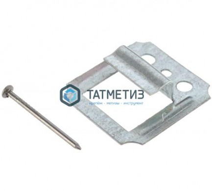 Кляймер блок-хауса №6 (50 шт в упак) RC | «ТАТМЕТИЗ» Кляймер блок-хауса №6 (50 шт в упак) RC - магазин крепежа «ТАТМЕТИЗ»