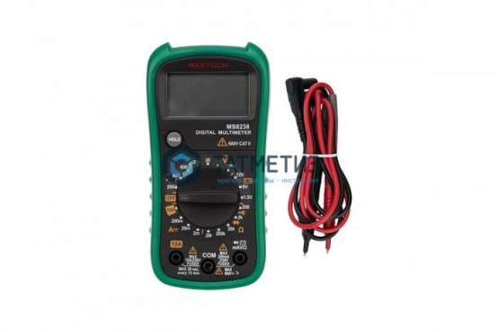 Мультиметр портативный MS8238 MASTECH | «ТАТМЕТИЗ» Мультиметр портативный MS8238 MASTECH - магазин крепежа «ТАТМЕТИЗ»