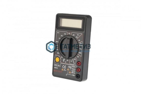 Мультиметр портативный M832 MASTECH | «ТАТМЕТИЗ» Мультиметр портативный M832 MASTECH - магазин крепежа «ТАТМЕТИЗ»