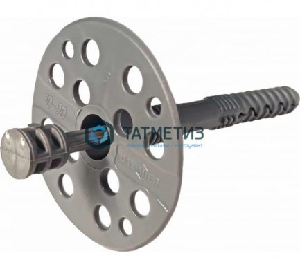 Дюбель д/изоляции IZO 10х 90 ( 500 шт/уп) DAXMER | «ТАТМЕТИЗ» Дюбель д/изоляции IZO 10х 90 ( 500 шт/уп) DAXMER - магазин крепежа «ТАТМЕТИЗ»