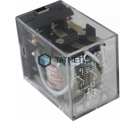Реле РЭК 78-3 5А 220В АС ИЭК RRP20-3-05-220A | «ТАТМЕТИЗ» Реле РЭК 78-3 5А 220В АС ИЭК RRP20-3-05-220A - магазин крепежа «ТАТМЕТИЗ»