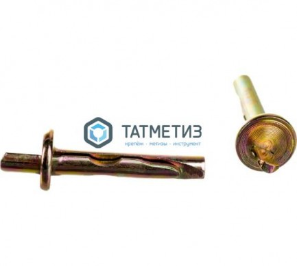 Анкер клиновой 6x 40 (200 шт/уп) КК | «ТАТМЕТИЗ» Анкер клиновой 6x 40 (200 шт/уп) КК - магазин крепежа «ТАТМЕТИЗ»