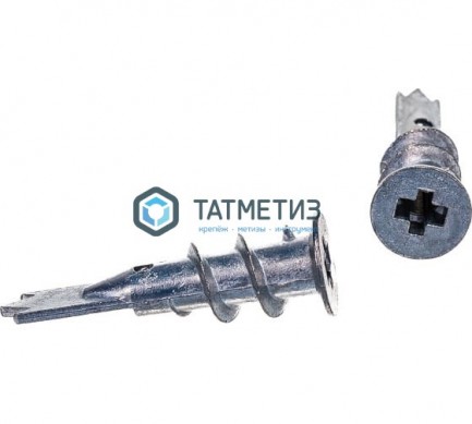 Дюбель Дрива метал сверло 12х42 TYPE "C" (100 шт/уп) КК | «ТАТМЕТИЗ» Дюбель Дрива метал сверло 12х42 TYPE "C" (100 шт/уп) КК - магазин крепежа «ТАТМЕТИЗ»