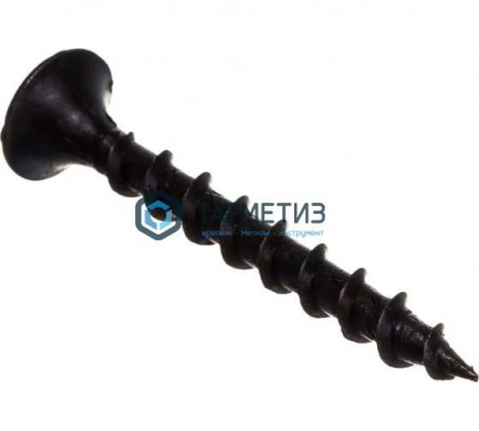 Саморезы потай оксид по дереву 3,5x35 (уп 20 кг / 10 700 шт)* РМЗ | «ТАТМЕТИЗ» Саморезы потай оксид по дереву 3,5x35 (уп 20 кг / 10 700 шт)* РМЗ - магазин крепежа «ТАТМЕТИЗ»