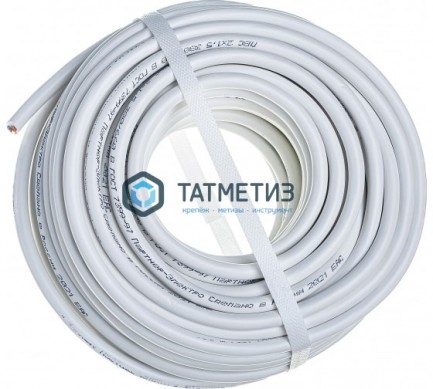 Провод 2х1,5  ПВС Ч -  магазин крепежа «ТАТМЕТИЗ»