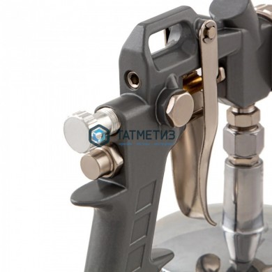 Краскораспылитель пневмат. с нижним бачком V=0,75 л, сопла диаметром 1.2, 1.5 и 1.8 мм// Matrix | «ТАТМЕТИЗ» Краскораспылитель пневмат. с нижним бачком V=0,75 л, сопла диаметром 1.2, 1.5 и 1.8 мм// Matrix - магазин крепежа «ТАТМЕТИЗ»