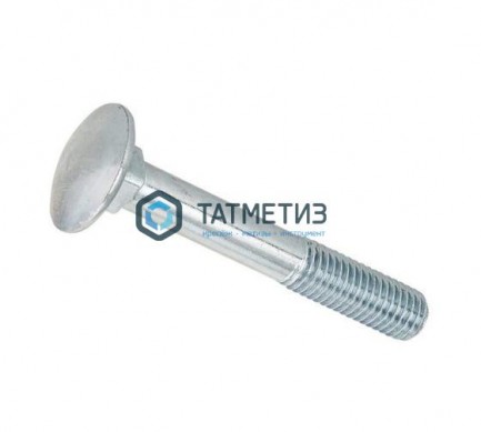 Болт мебельный DIN 603  6* 40  (уп 25 кг/ 2205 шт)* -  магазин крепежа «ТАТМЕТИЗ»